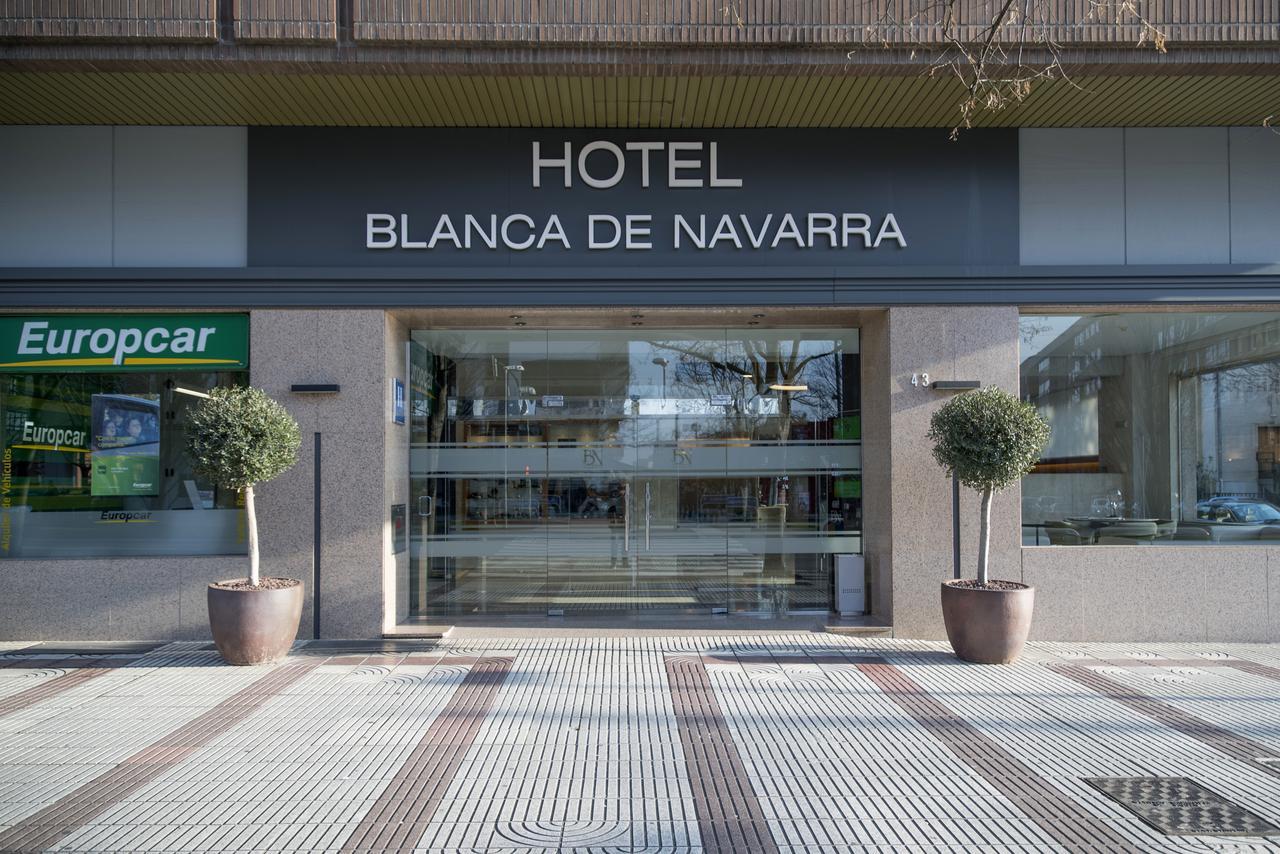 Hotel Blanca De Navarra Пампона Екстериор снимка